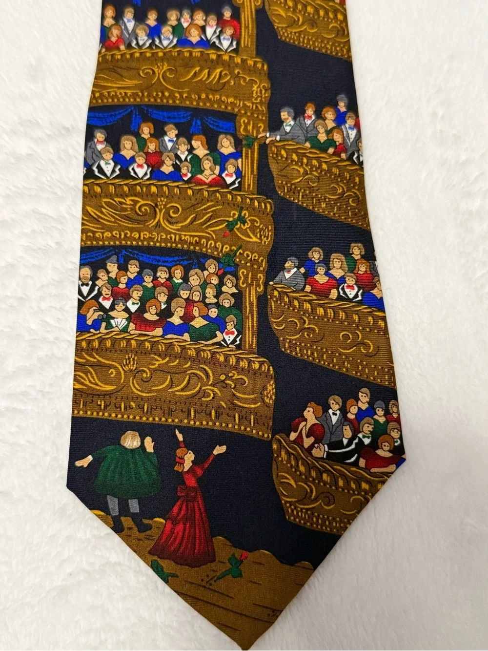 Vintage Bravo!‎ Alynn Theater Opera House Necktie